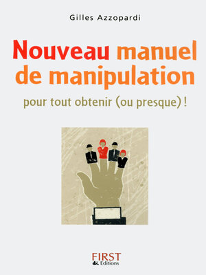 cover image of Nouveau manuel de manipulation